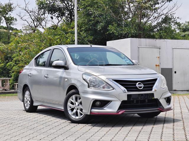2017 Nissan ALMERA 1.5 VL (NISMO) FACELIFT (A) - 1