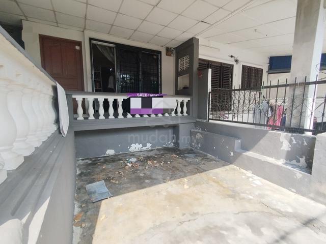 Teres Setingkat Taman Bunga Raya Setapak KL [FREEHOLD] MURAH 1
