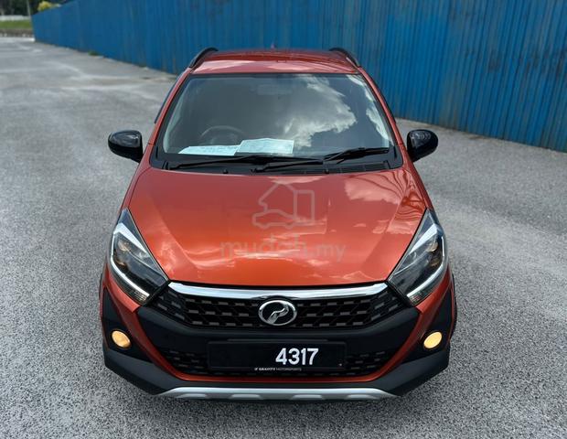 2022 Perodua AXIA 1.0 STYLE (A) FACELIFT F.CARBON - 5