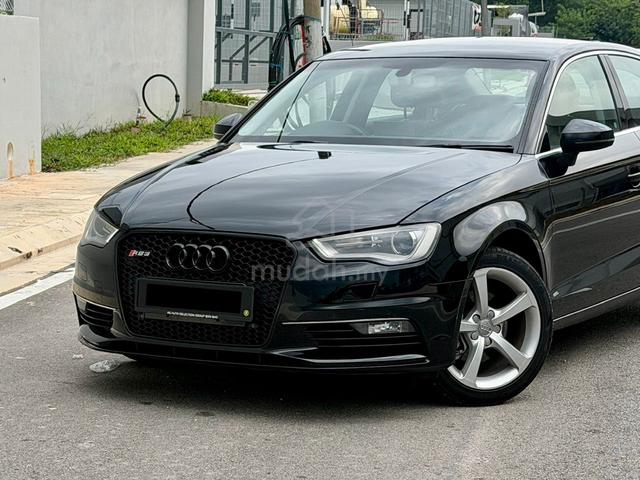 -2016 Audi A3 1.4 TFSI (A) Sporty Look Full Loan - 2