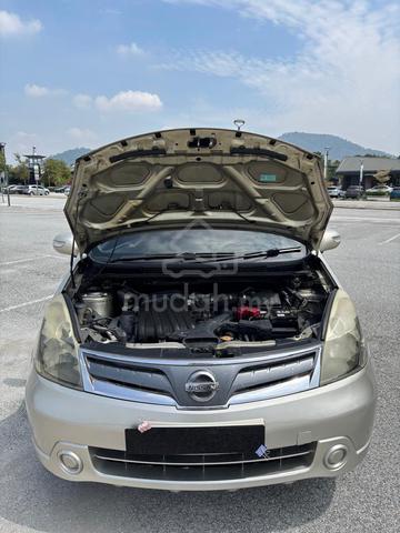 2011 Nissan GRAND LIVINA 1.6 ST-L (M) F/L LUNKEDAI - 5