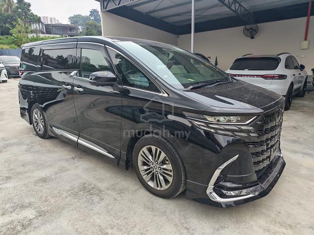 2024 Toyota ALPHARD 2.5 Z / ORI BODYKIT /MOONROOF/ - 1