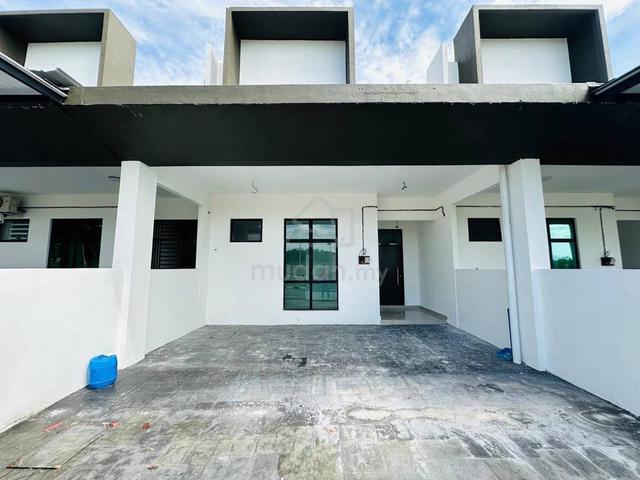 RUMAH BARU KOYAK PLASTIK🔥Taman La Casa Lunas,Lunas,Kulim,Kedah. 1