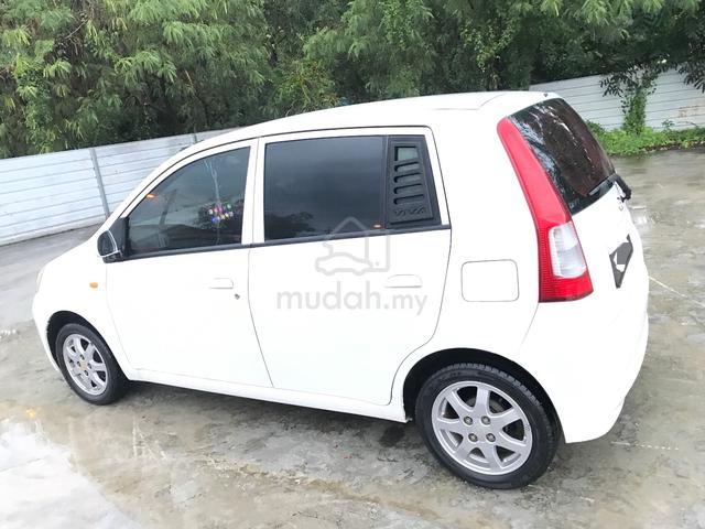 Perodua VIVA 660SXI ELITE(M)ANDRIOD DVD/14"SSR RIM - 5