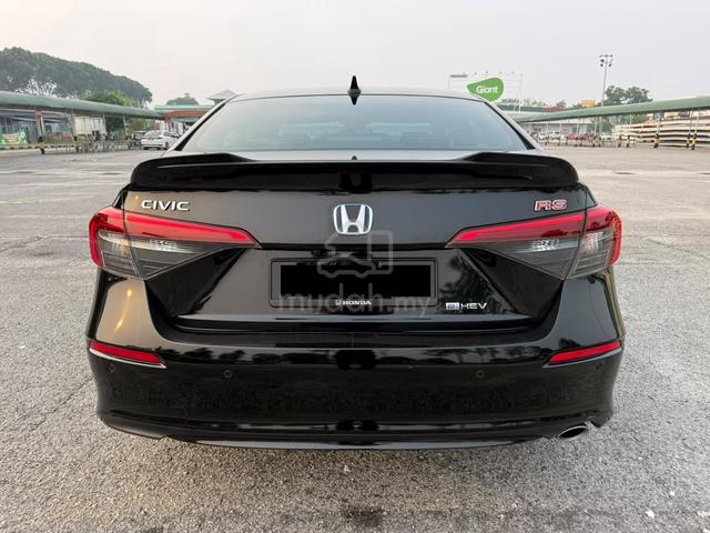 2024 Honda CIVIC 2.0 E:HEV RS FE (A) FULL SERVICE - 5