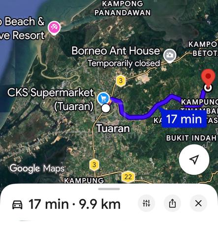 Tuaran Land🌺For Sale 1