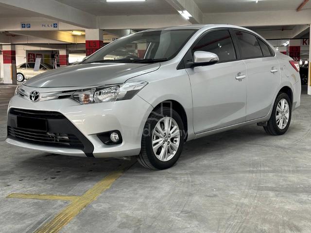 2015 Toyota VIOS 1.5 E / FREE WARRANTY - Cars for sale in Seri ...