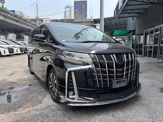 2022 Toyota ALPHARD 2.5 SC ORI MODERLISTA BSM SR - 2
