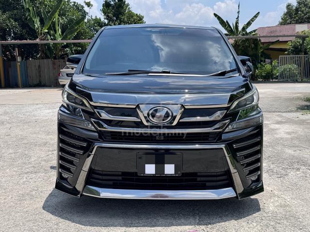 2015 Toyota VELLFIRE 2.5 ZG (A) LOAN KEDAI / VIP - 4