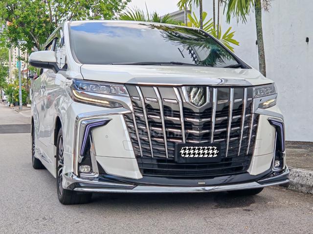 2019 Toyota ALPHARD 2.5 SC (A) 1 OWNER - 1