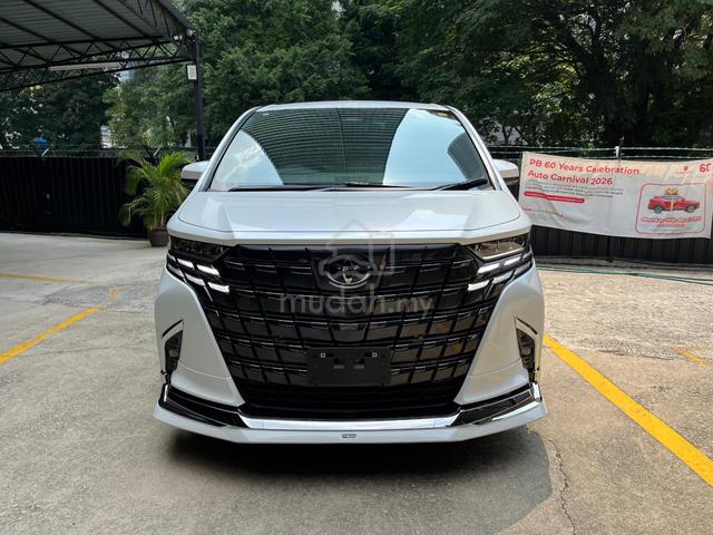 2023 Toyota ALPHARD 2.5 Z (A) FULL SPEC - 2