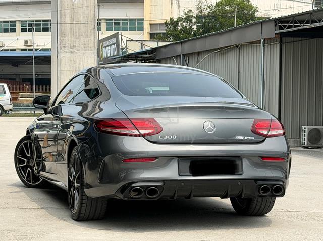 2019 Mercedes Benz 2.0 C300 AMG LINE COUPE PROOF - 2