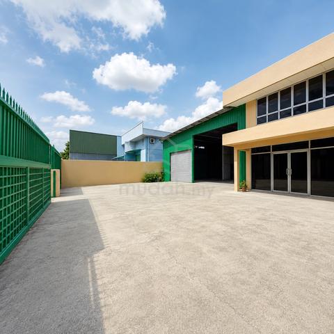 Semi-Detached Factory for Rent @ TSB Kota Damansara, Selangor 🏭 1