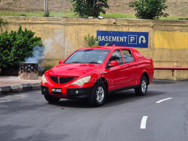 2008 Ssangyong ACTYON SPORTS 2.0 XDI 200 XVT (A) - 1