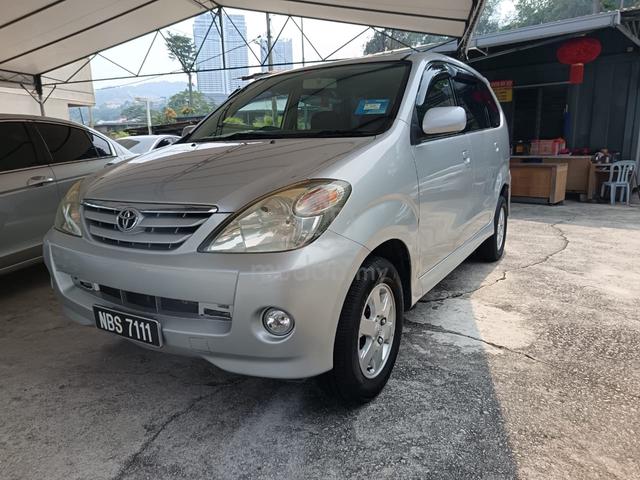 2005 Toyota AVANZA 1.3 E (A) CASH ONLY - 2