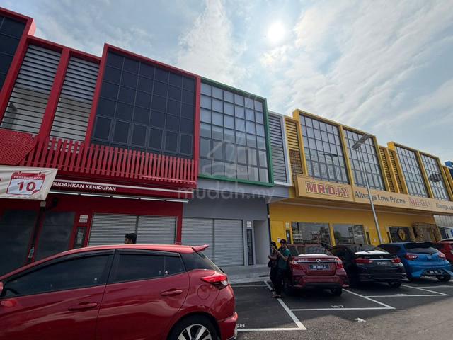Kundang Business Center Rawang New Shoplot For Rent 1