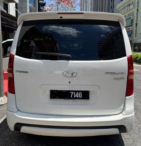 2013 Hyundai GRAND STAREX 2.5 CRDI VGT (A) - 2