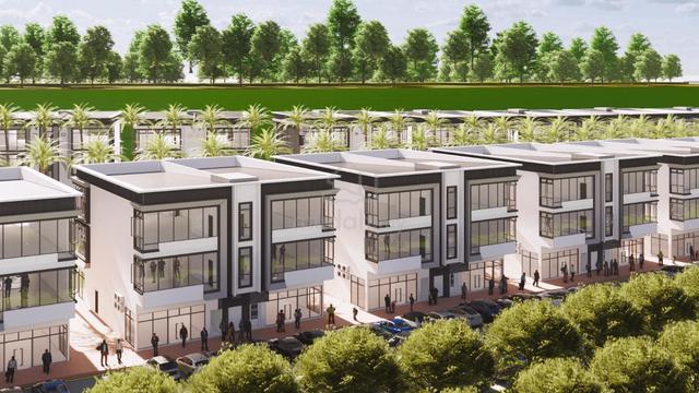 Semi-Detached 3 Storeys Shop Lot at Kulim, Kedah 1