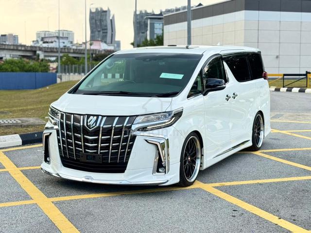 2021 Toyota ALPHARD 2.5 SC Modellista 2 Full Spec - 3