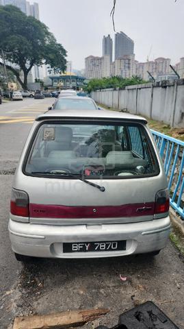 2001 Perodua KANCIL 0.8 850 EX (M) - 2