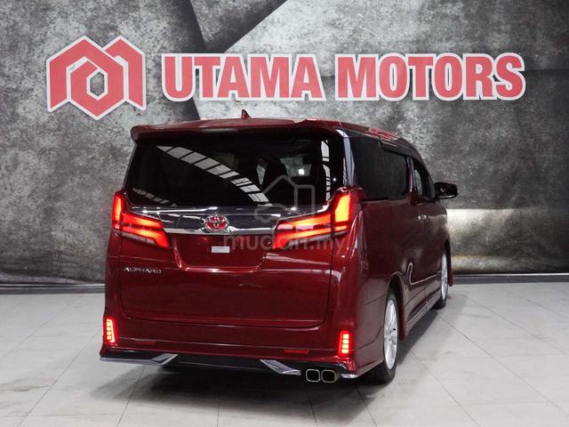 2021 Toyota ALPHARD 2.5 S SR BODYKIT UNREG - 4