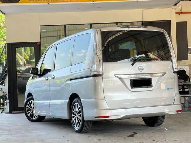 2016 Nissan SERENA 2.0 S-HYBRID HIGHWAY STAR FSR - 2