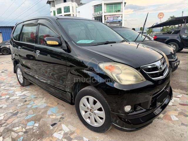 2008 Toyota AVANZA 1.5 G FACELIFT (A) 5 speed - 2