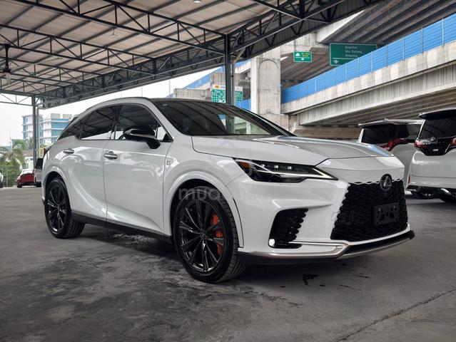2024 Lexus RX350 2.4 F SPORT PANAROMIC LOW MILEAGE - 1