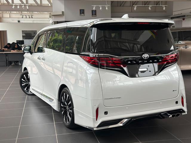 2025 Toyota ALPHARD 2.4 EXECUTIVE LOUNGE MY23 - 2