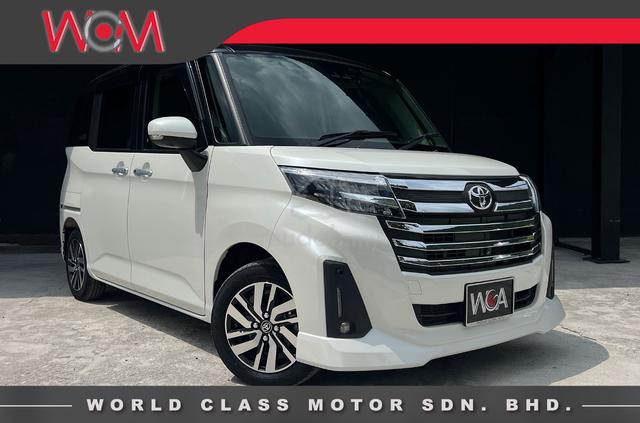 YR 2022 Toyota ROOMY 1.0 CUSTOM G-T (A) 360 ACC - 1