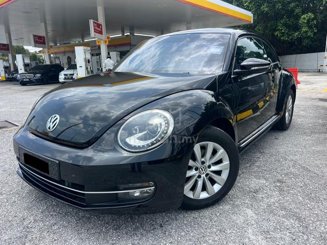 2014 Volkswagen BEETLE 1.2 TSI (A) 1YRS WARRANTY - 1