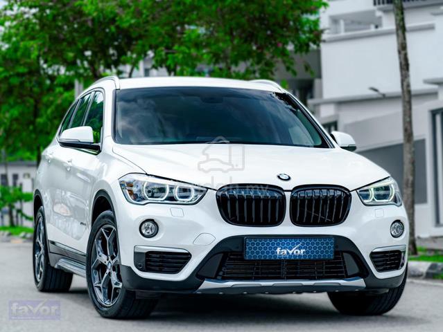 2016 BMW X1 2.0 xDrive 20d (CKD) FACELIFT TURBO - 1