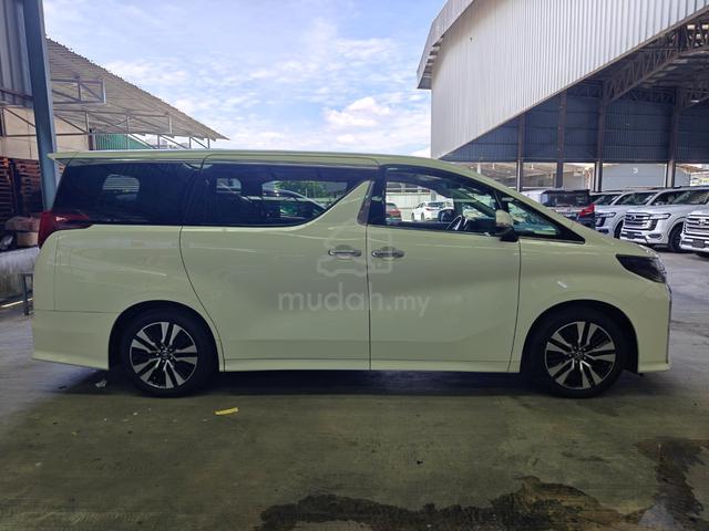 2021 Toyota ALPHARD 2.5 SC 4.5 3LED BSM DIM P/Boot - 5