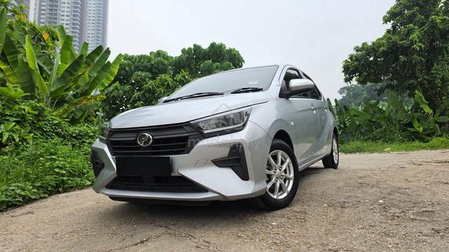 2024 Perodua AXIA 1.0 X (A) 1Owner Full Service RC - 2