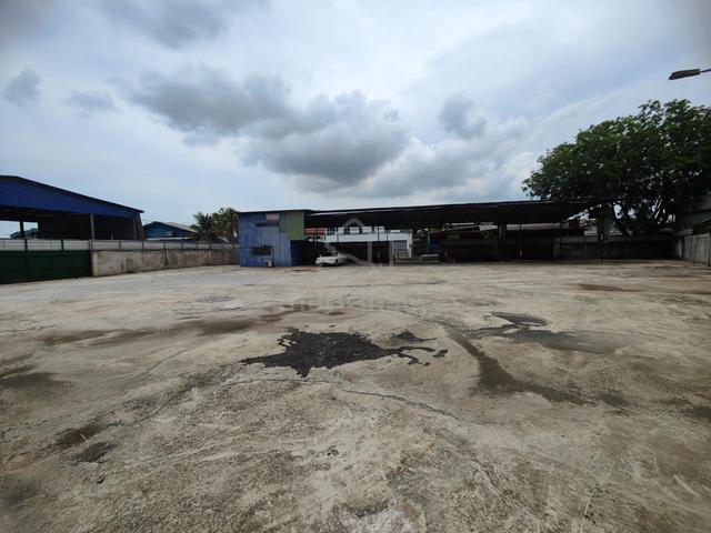 Warehouse Huge Land Malim Jaya Corner 1