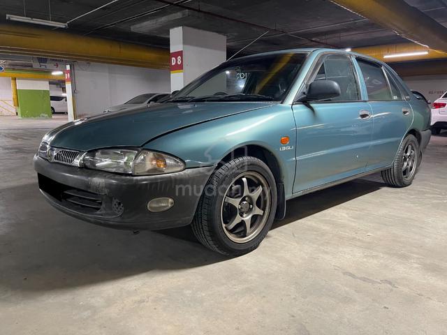 2001 Proton Wira 1.5AB 4G91 Harga Siap Tukar nama - 3