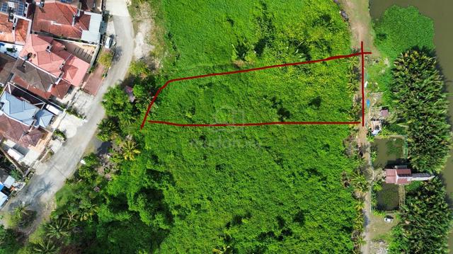 Tanah Hotspot Pekan Alor Setar Tanjung Bendahara Bersebelahan Taman 1