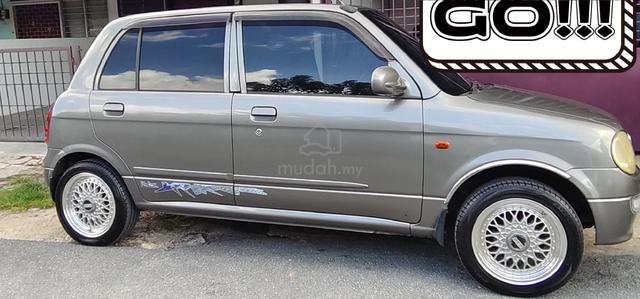 2002 Perodua KELISA 1.0 EZ (A) - 2