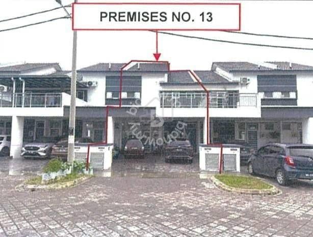 cheap townhouse kita bayu cybersouth dengkil 1