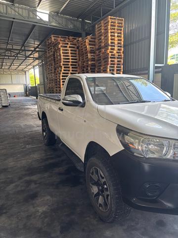 2020 Toyota HILUX 2.4 MT (M) - 1