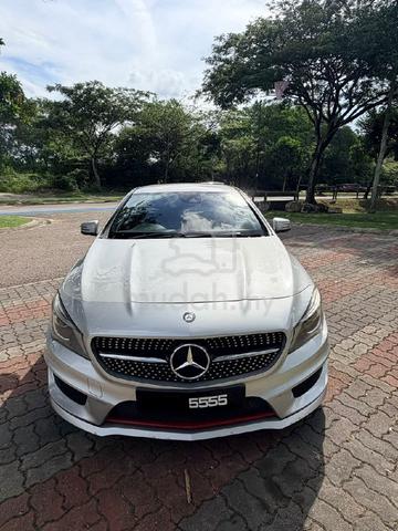 2015 Mercedes Benz CLA-CLASS 2.0 250 (CBU) (A) - 1