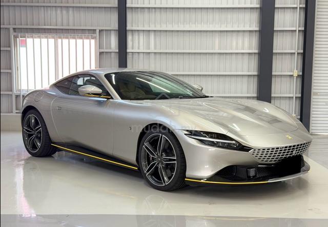 2022 Ferrari ROMA 3.9 DCT (A) FULL PPF - 4