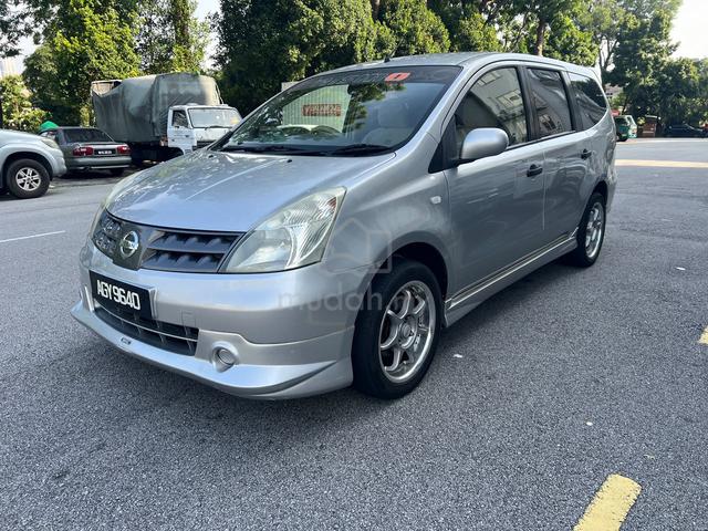 2009 Nissan LIVINA 1.6 (A)owner car t top - 1