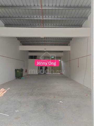 Facing Main Road Light Industrial Factory At Kulim For Rent 1