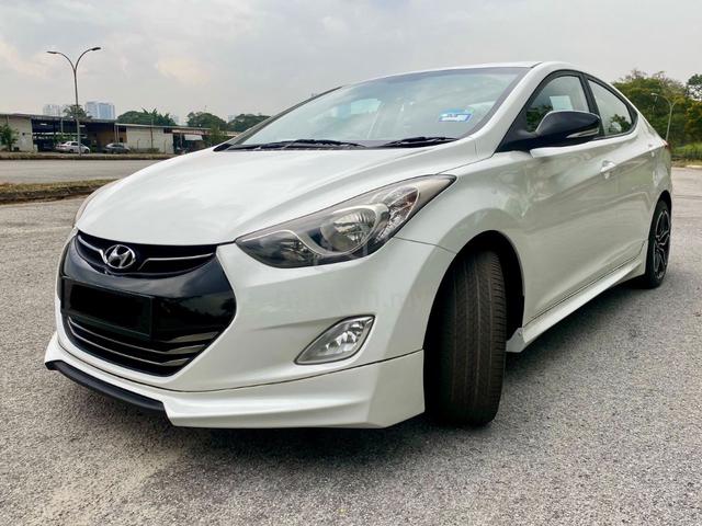 Hyundai ELANTRA 1.8 GLS (A) SUNROOF FUL SPEC - 2
