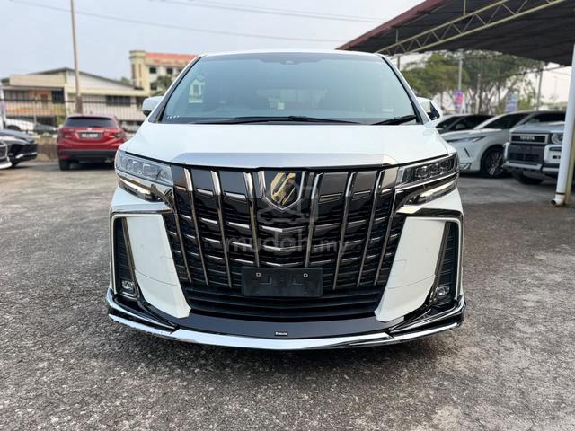 2022 Toyota ALPHARD 2.5 S TYPE GOLD II (A) - 2