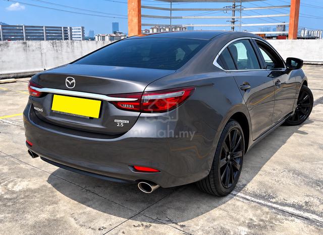 2021 Mazda 6 2.5 GVC PLUS MY18 (A) 5 YRS WARRANTY - 3
