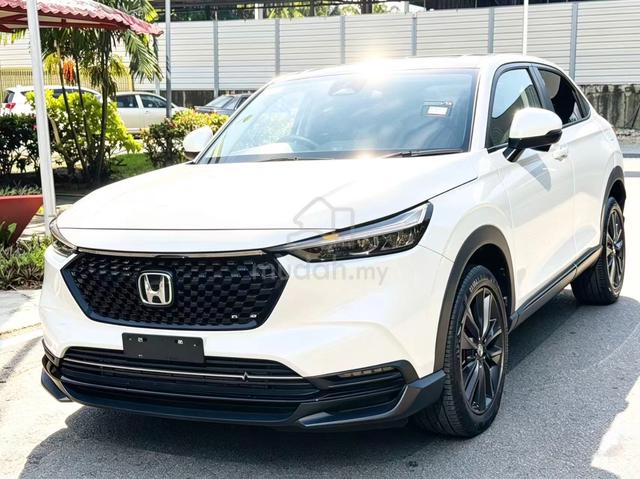 2023🔥21k KM MILEAGE🔥21Honda HR-V 1.5 TURBO V (A) - 4
