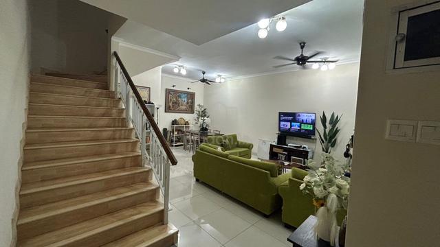 FACING OPEN Double Storey House Ayu Impian Setia Alam 1