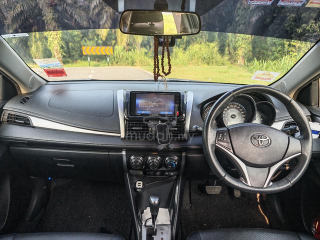 2015 TOYOTA VIOS G 1.5 Auto - 4